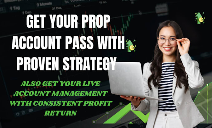 Gig Preview - Forex prop trading to pass your evaluation prop trading firm forex ea