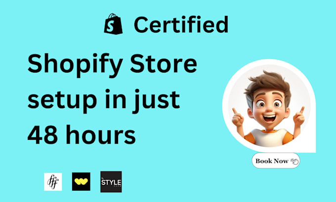 Bestseller - design shopify store in 48 hours shopify store redesign shopify dropshipping