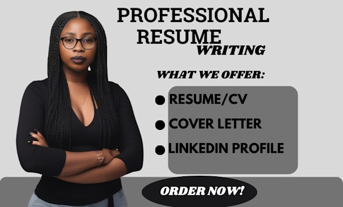 Gig Preview - Deliver a professional resume writing service