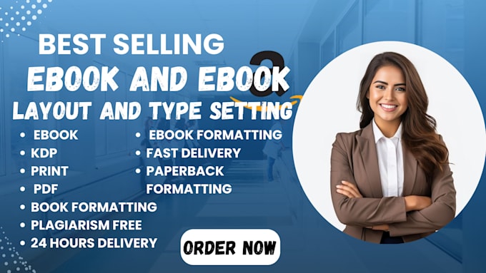 Gig Preview - Design your ebook cover, book formatting book layout design, kindle ebook