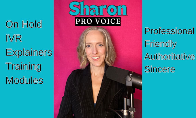 Bestseller - record a north american corporate female voice over