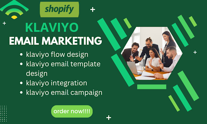 Gig Preview - Do klaviyo email marketing and sms flow template design for ecommerce