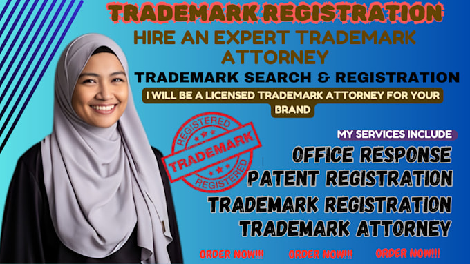 Gig Preview - Help to protect your brand through trademark registration