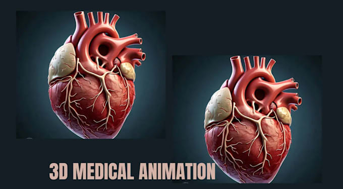 Gig Preview - Create 3d animation medical animation 3d surgery animation medical illustration