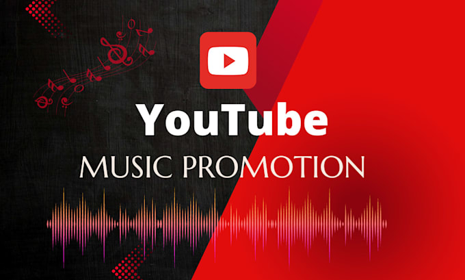 Gig Preview - Do organic youtube music video promotion, music marketing