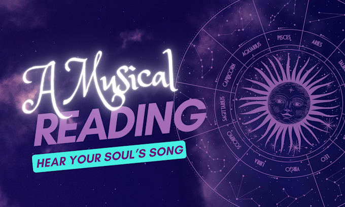 Bestseller - create a personalized song based on your astrological birth chart