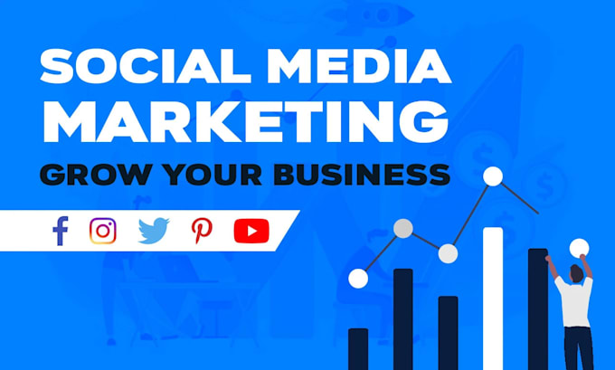 Gig Preview - Be your social media manager digital marketing manager and assistance