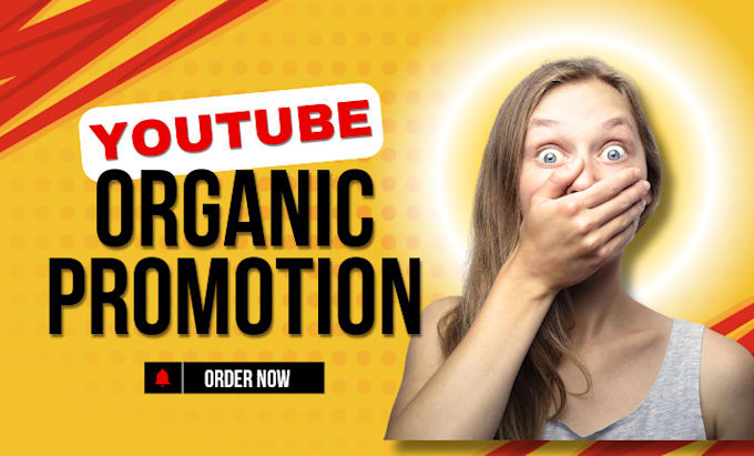 Gig Preview - Do youtube promotion organic shoutout video promotion