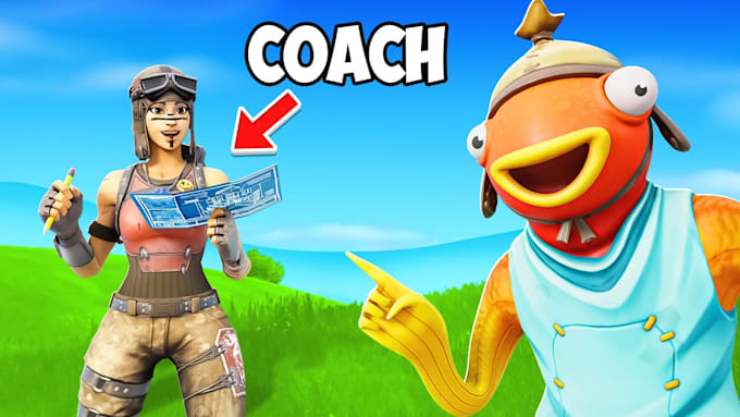 Gig Preview - Be a indian coach for fortnite