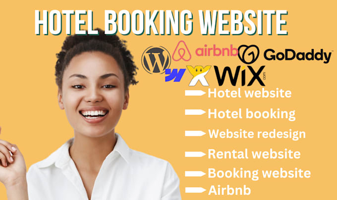 Gig Preview - Create travel tour hotel booking website in wordpress, hotel reservation airbnb