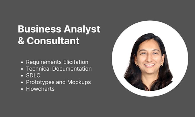 Gig Preview - Business analysis and consultation for healthcare IT products