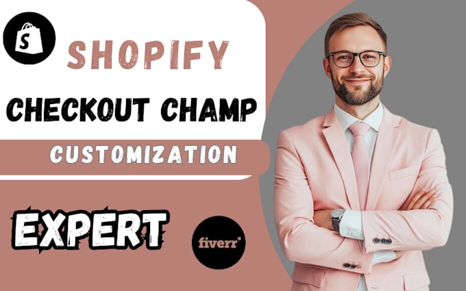 Gig Preview - Optimize and customize your shopify checkout champ