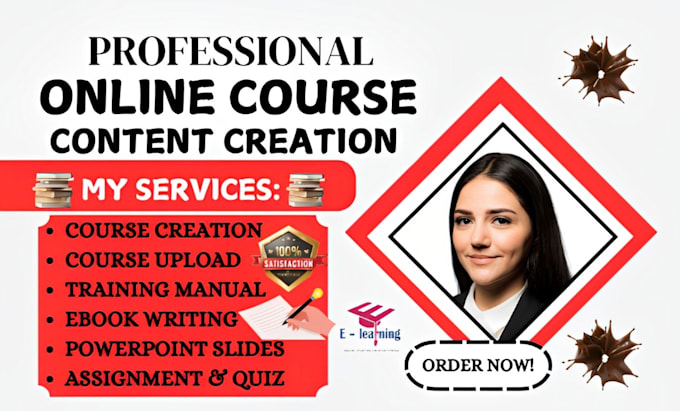 Bestseller - create online course content course creation training manual course curriculum