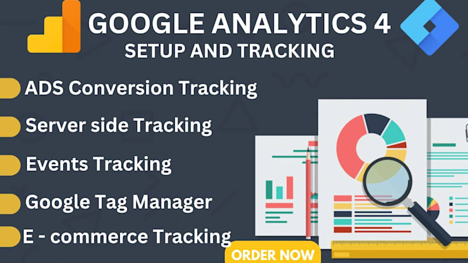 Gig Preview - Google analytics4, ga4 ecommerce tracking, server side tracking via tag manager