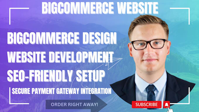 Gig Preview - Do bigcommerce development, bigcommerce website design for you