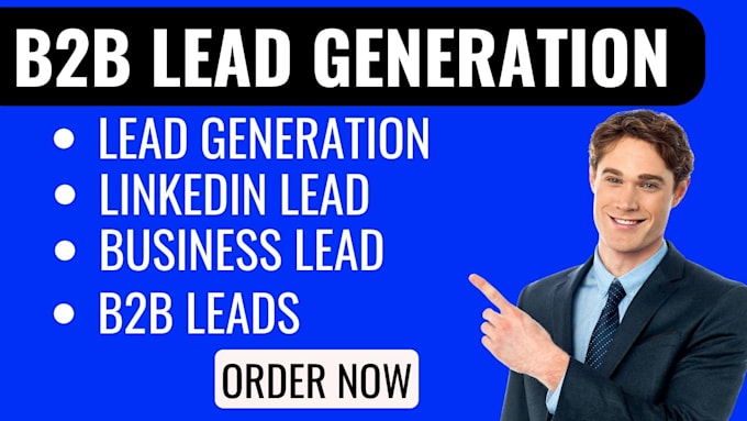 Bestseller - b2b lead generation prospect list linkedin list building