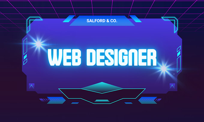 Gig Preview - Be your web designer