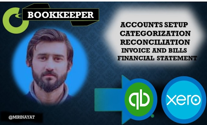 Gig Preview - Do bookkeeping and cleanup on quickbooks online and xero