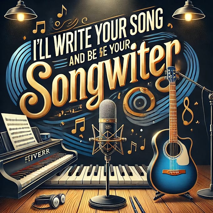 Gig Preview - Write your song and be your songwriter