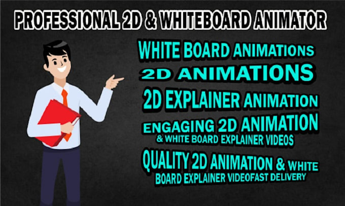 Gig Preview - Create a custom 3d or 2d animation