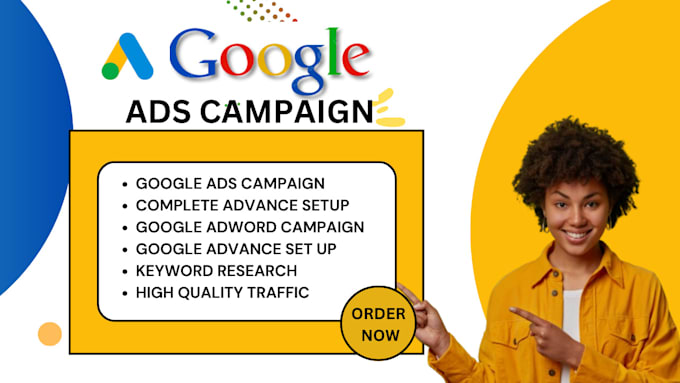 Gig Preview - Set up audit optimize and manage your  google ads search adsword PPC ad campaign