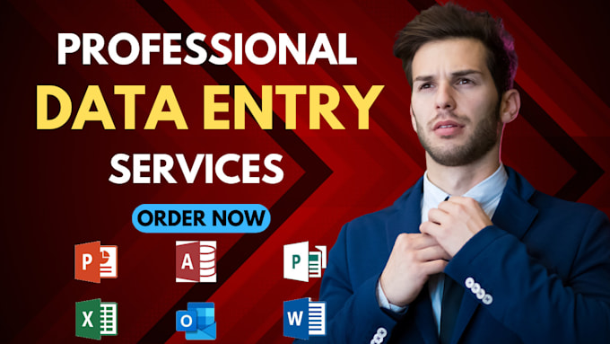 Bestseller - do fast and accurate data entry, copy paste and typing job