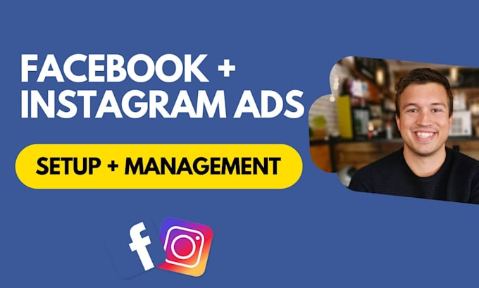 Gig Preview - Be your facebook and instagram ads manager, meta ads manager