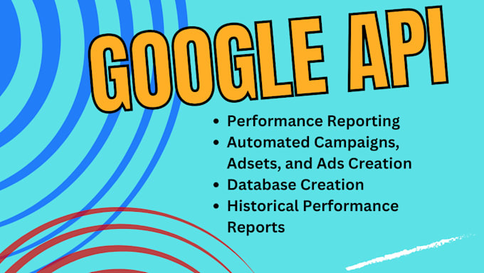 Gig Preview - Help you with anything google ads API related