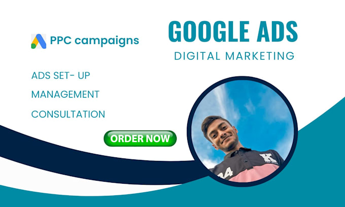 Gig Preview - Set up and manage your google ads adwords ppc campaign for any business