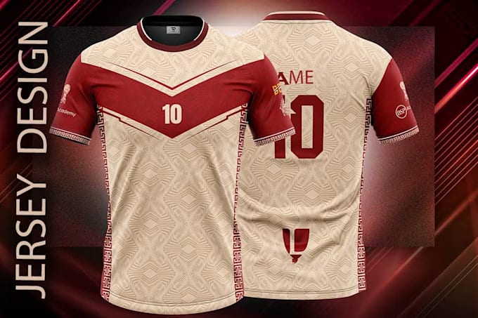 Gig Preview - Design full sublimation hockey team jersey, basketball or sports wear with logo