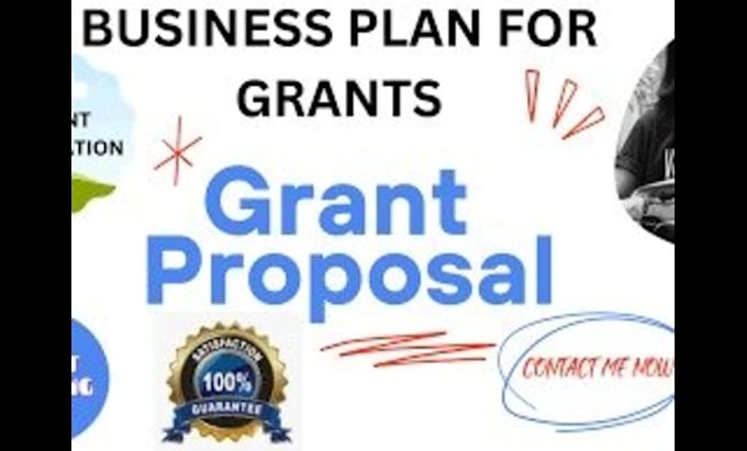 Gig Preview - Develop a detailed business plan, proposal, grant writer, grant research