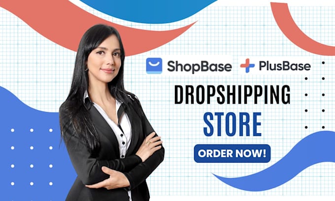 Gig Preview - Create shopbase and shopify plusbase dropshipping store, theme customization