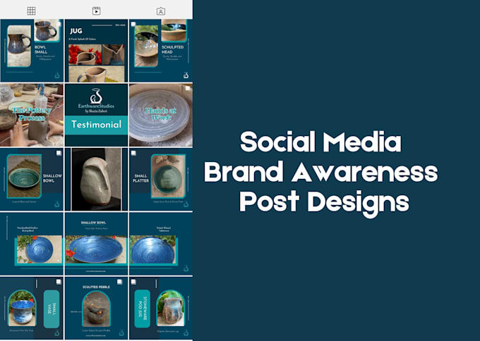 Gig Preview - Design professional social media post on canva