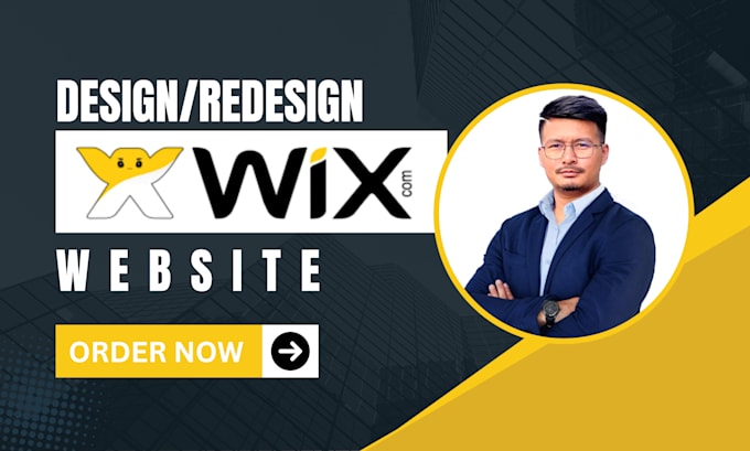 Gig Preview - Responsive wix website design and custom design