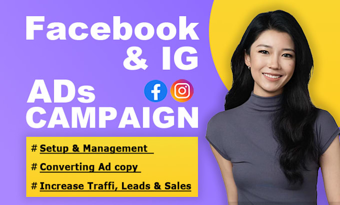 Bestseller - do facebook advertising, marketing, fb ads campaign,fb advertising, instagram ad