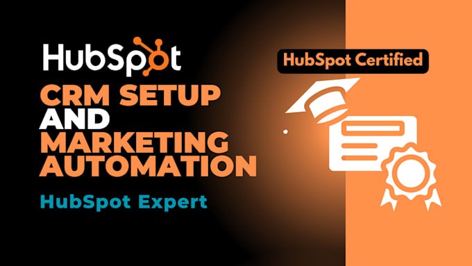 Gig Preview - Do hubspot CRM setup and marketing automation