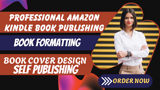 Gig Preview - Amazon kdp ads, amazon kdp book publishing, kdp book promotion, book formatting