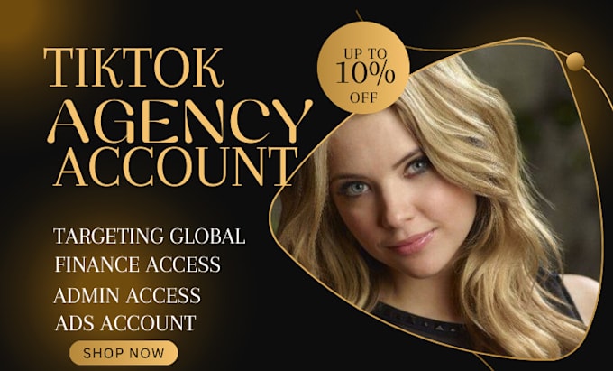 Bestseller - create tiktok agency ads account, tiktok ads account