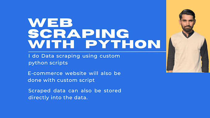 Gig Preview - Do python web scraping, data mining, data collection