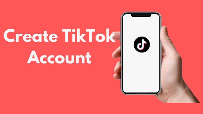 Gig Preview - Create USA tiktok account, USA tiktok shop account, business account management