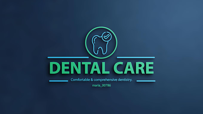 Gig Preview - Healthcare, medical, homecare, lab, pharmacy and dental logo