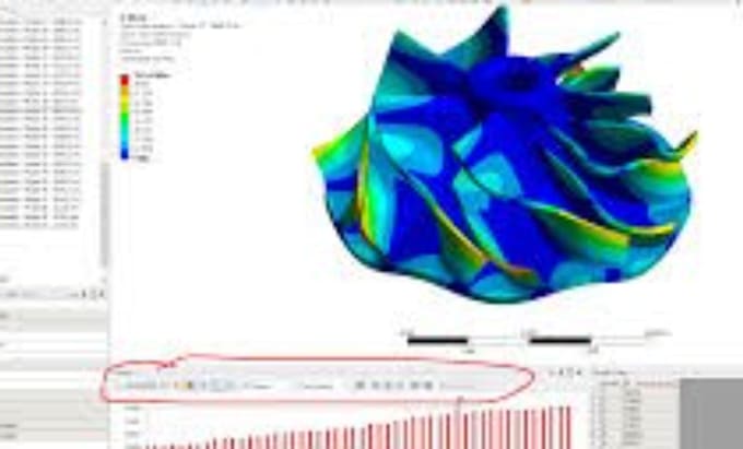 Gig Preview - Make cfd and fea analysis with ansys, or solidworks