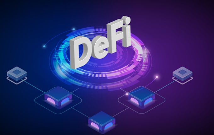 Gig Preview - Defi exchange website, defi staking, minting website, stablecoin, UI ,UX design