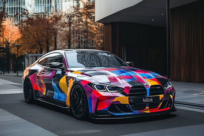 Bestseller - create racing car, livery racing car and sports car wrap