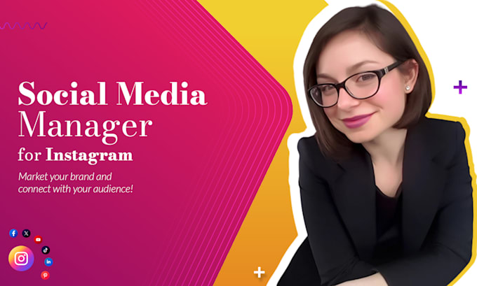 Gig Preview - Be your social media manager for instagram