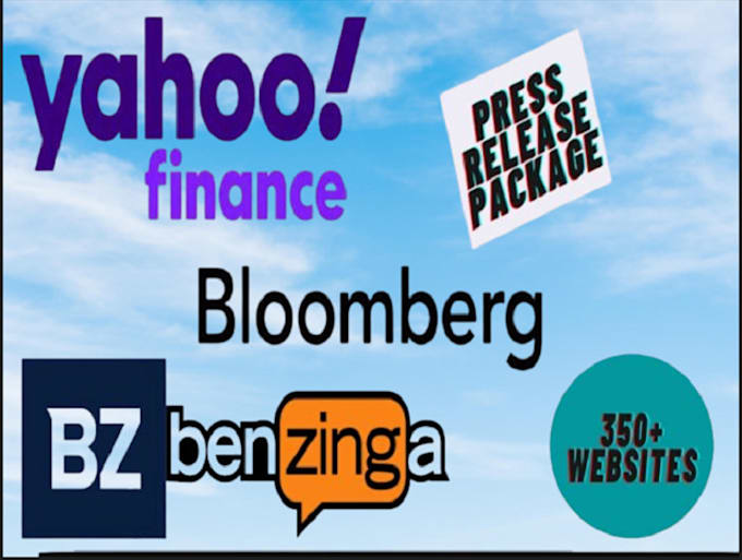 Gig Preview - Publish your content on press release,yahoo finance,bezinga,msn and more