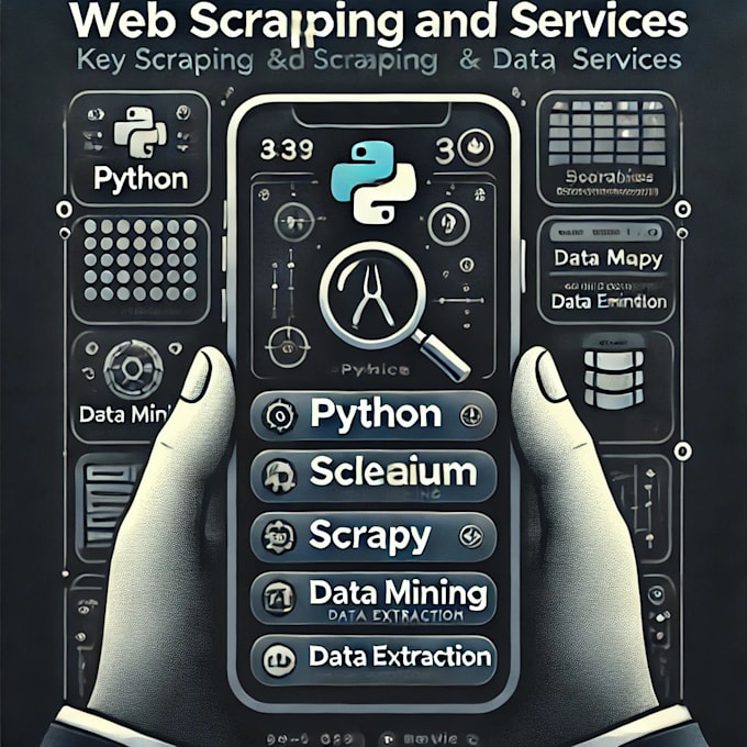 Gig Preview - Web scraping, data scraping, data mining data collection