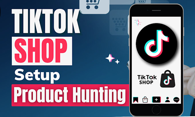 Gig Preview - Help to setup tiktok shop manage it do ads marketing affiliate product listing