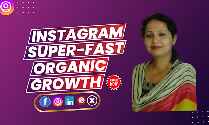 Bestseller - do super fast organic instagram growth