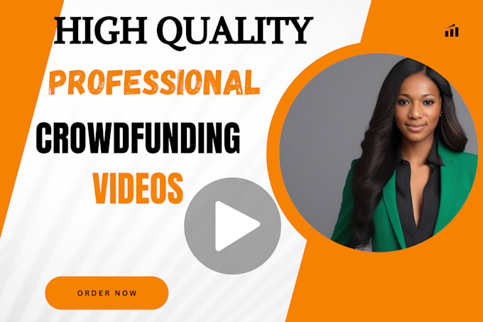 Gig Preview - Create a crowdfunding video and fundraising video creation